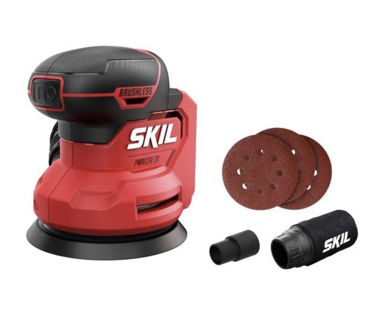 Ekscentra slīpmašīna Skil 3746 CA; 20 V (bez akumulatora un lādētāja)