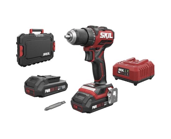 Urbjmašīna-skrūvgriezis Skil 3065 HC; 20 V; 2x2,0 Ah akum.