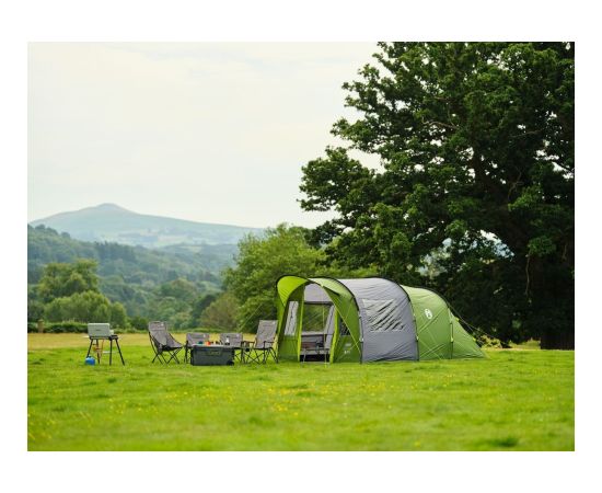 Coleman Tent Rocky Mountain 5 Blackout Tuneļa Telts