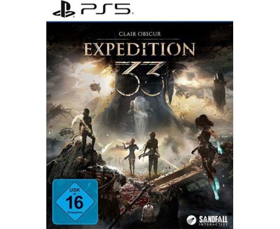 PS5 Clair Obscur Expedition 33 Playstation 5 video spēle