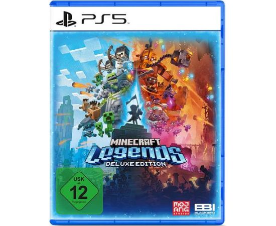PS5 Minecraft Legends Deluxe Edition Playstation 5 video spēle