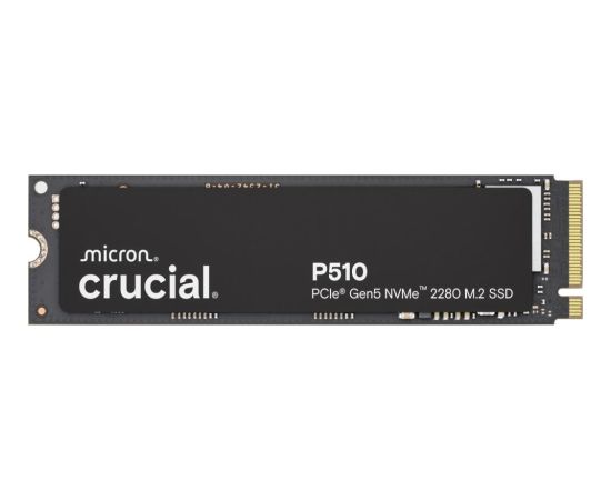 SSD PCIE G5 M.2 NVME 1TB/P510 CT1000P510SSD8 CRUCIAL