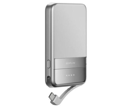 EcoFlow RAPID Magnetic Power Bank (10000mAh) Silver