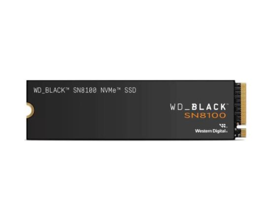 Western Digital SSD PCIE G5 M.2 1TB/BLACK SN8100 WDS100T1X0M WDC