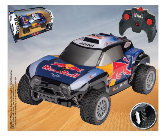 Happy People Red Bull X-Raid Багги на радиоуправлении