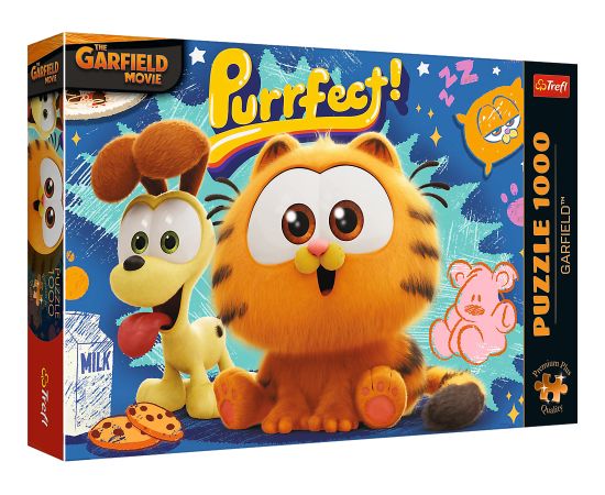 TREFL GARFIELD Premium Plus Пазл Гарфилд, 1000 шт.