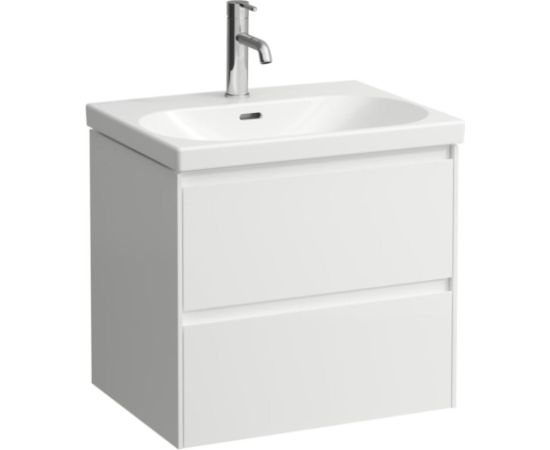 Laufen izlietnes skapītis Lani, 585x450 mm, h=515 mm, 2A, spīdīgs balts