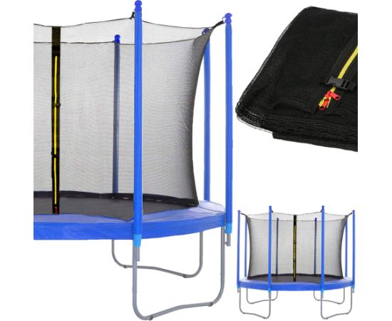 Springos Iekšējais tīkls 14FT 8 stabi batutam 426/427/430cm