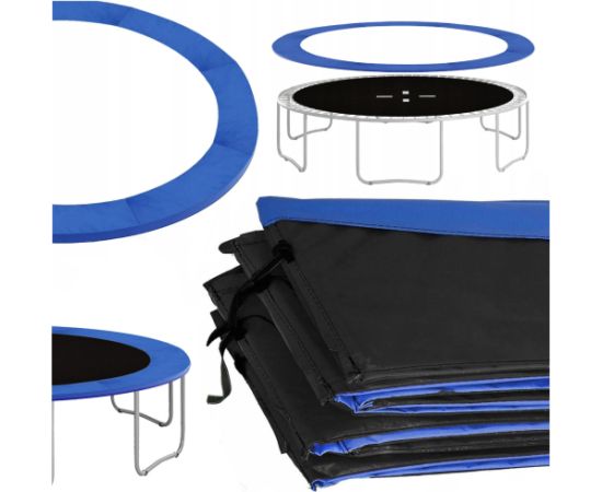 Springos Чехол на пружину 12FT для батута 363/366/369 см синий Декоративное освещение 