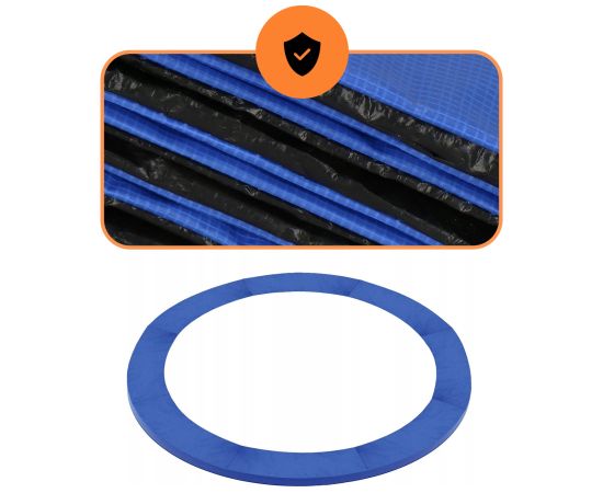 Springos Чехол на пружину 12FT для батута 363/366/369 см синий Декоративное освещение 