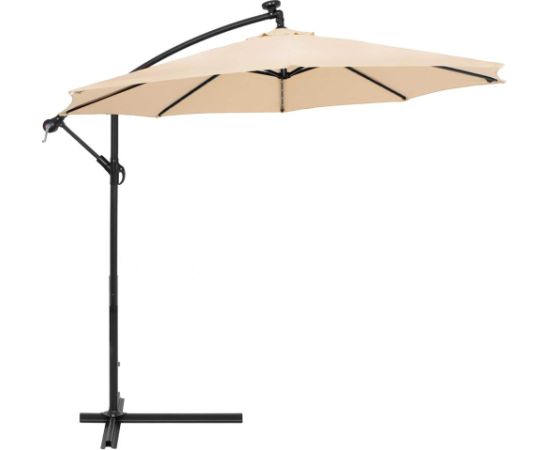 Садовый зонт с солнечной панелью Springos GU0047 300 CM
