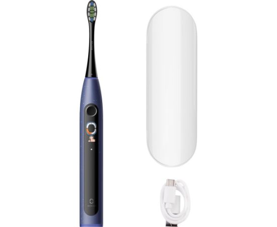 Szczoteczka Oclean X Lite Set Granatowa