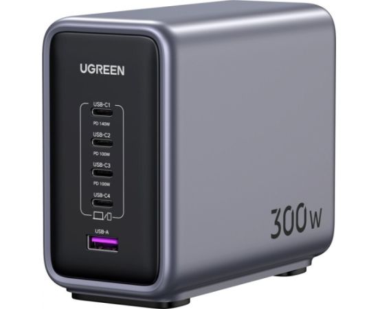 Ugreen Nexode GaN Fast Tīkla Lādētājs 300W