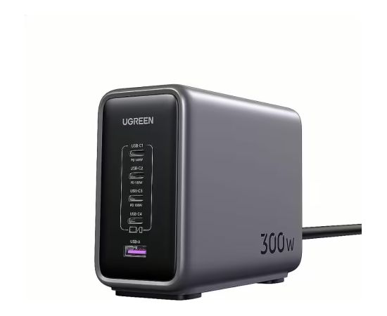 Ugreen Nexode GaN Fast Tīkla Lādētājs 300W