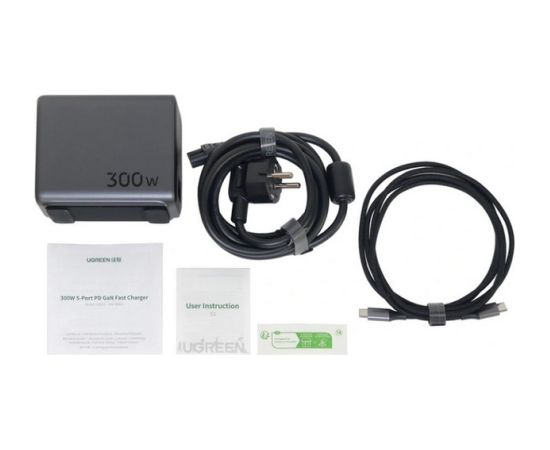 Ugreen Nexode GaN Fast Tīkla Lādētājs 300W