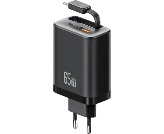 Usams Xiang Series USB-C / USB-A Зарядное Устройство