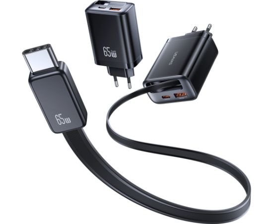 Usams Xiang Series USB-C / USB-A Зарядное Устройство