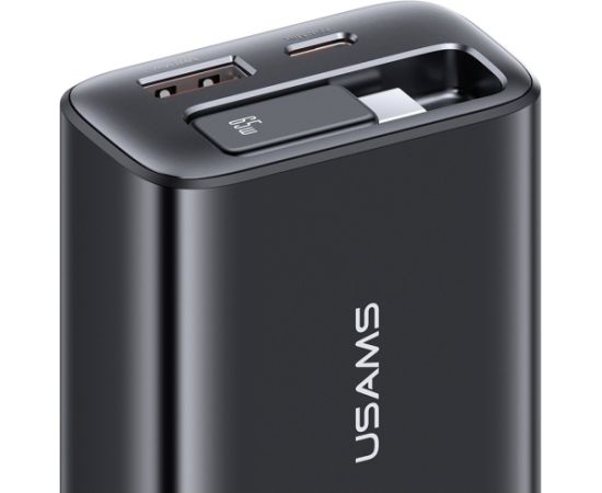 Usams Xiang Series USB-C / USB-A Зарядное Устройство