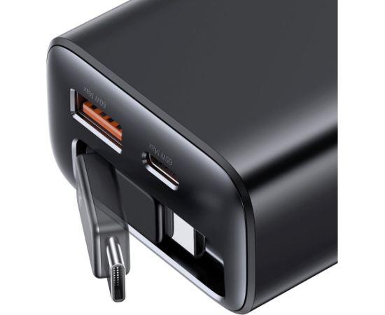 Usams Xiang Series USB-C / USB-A Зарядное Устройство