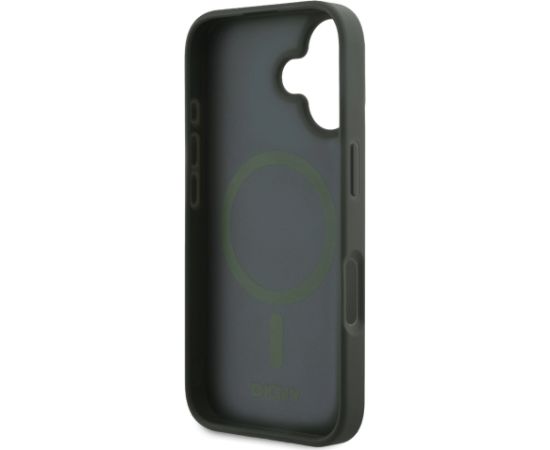 DKNY PU Leather Grid Pattern Magsafe Case Aizsargapvalks priekš Apple iPhone 16