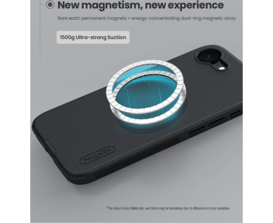 Nillkin Super Frosted PRO Magnetic Back Cover Aizsargapvalks priekš Apple iPhone 16e