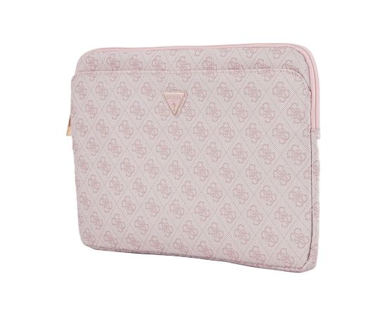 Guess PU 4G Triangle Logo Sleeve Klēpjdatora apvalks 14"