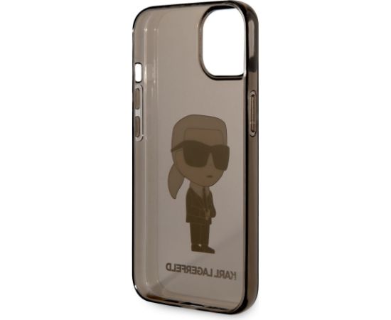 Karl Lagerfeld IML Ikonik NFT Case Aizsargapvalks priekš Apple iPhone 14 Plus