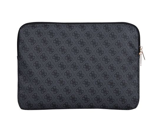 Guess PU 4G Triangle Logo Sleeve Klēpjdatora apvalks 14"