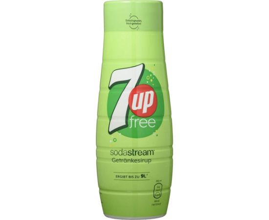 SodaStream 7UP FREE ZERO 440ML Carbonating syrup