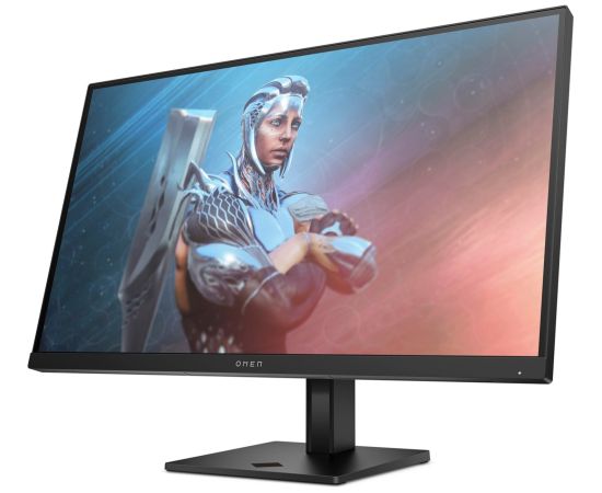 HP OMEN 27, gaming monitor - 27 -  black, DisplayPort, HDMI, HDR 400, pivot, 165Hz panel