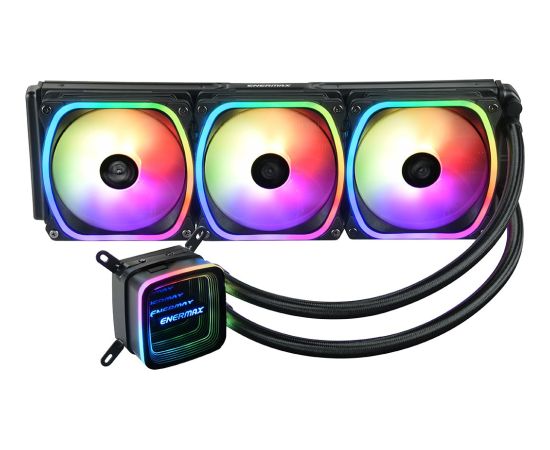 Enermax Aquafusion ADV 360mm, water cooling (black)