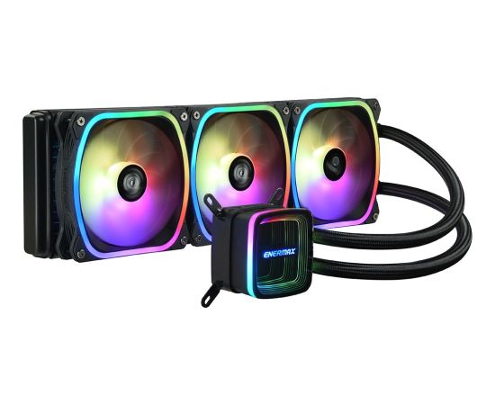 Enermax Aquafusion ADV 360mm, water cooling (black)