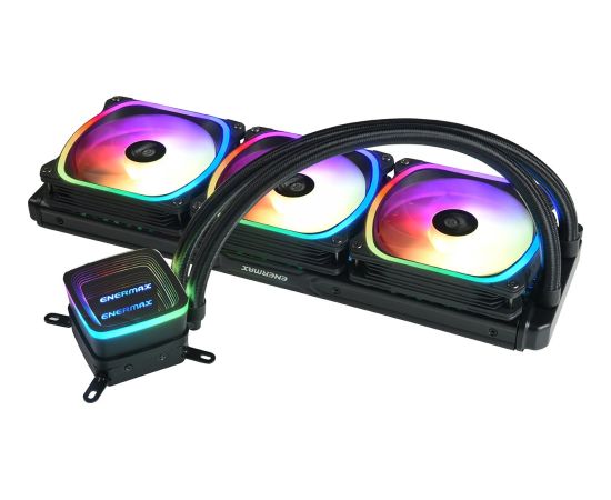 Enermax Aquafusion ADV 360mm, water cooling (black)