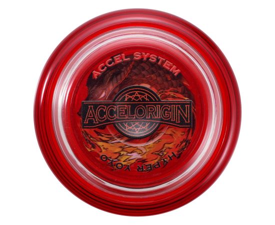 Bandai HYPER YOYO ACCEL - DRAGONIC RED