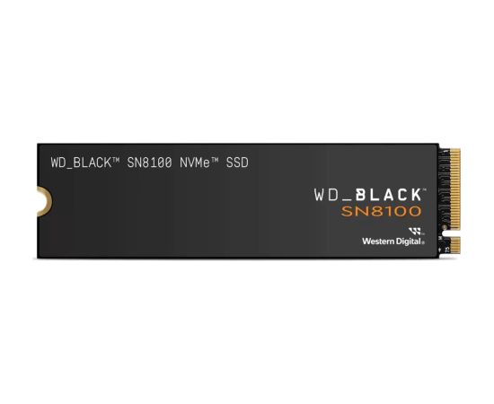 Western Digital Black SN8100 4 TB M.2 PCI Express 5.0 NVMe TLC 3D NAND