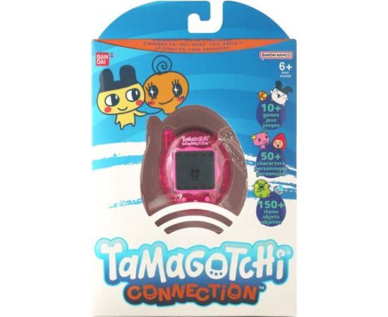 Bandai TAMAGOTCHI CONNECTION - TRANSLUCENT PINK