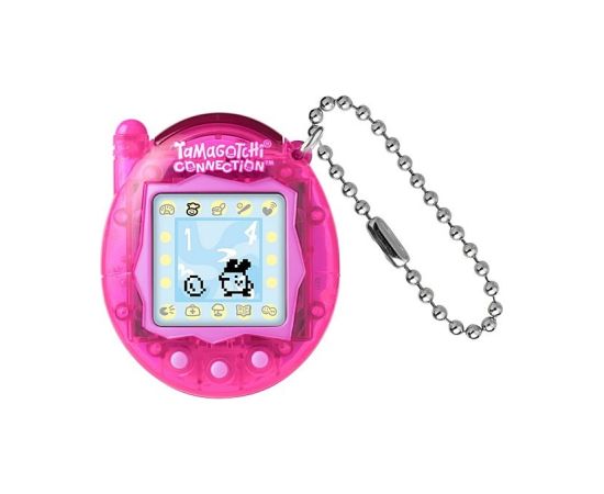 Bandai TAMAGOTCHI CONNECTION - TRANSLUCENT PINK
