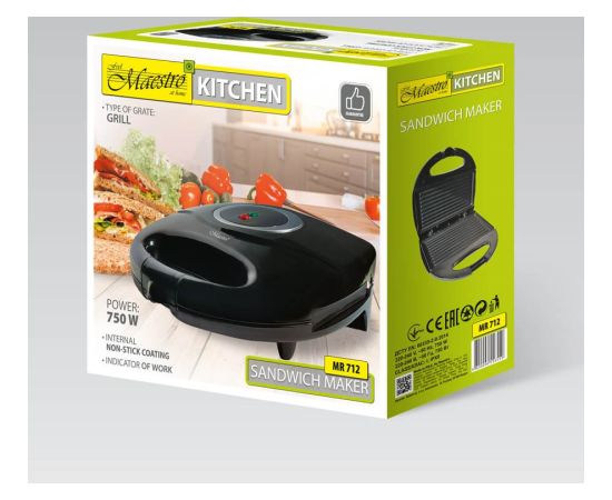 Toaster MAESTRO MR-712
