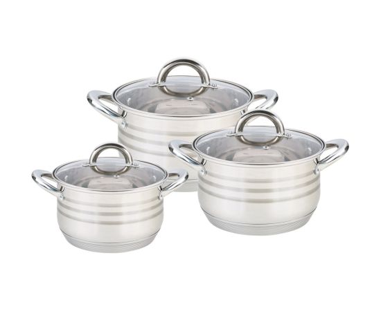 Maestro MR-3513-6L A set of pots of 6 elements
