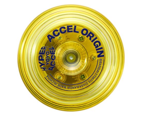 Bandai HYPER YOYO ACCEL - HIP-HOP YELLOW