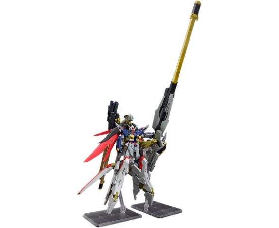 Bandai HGCE 1/144 DESTINY GUNDAM Spec II & ZEUS SILHOUETTE