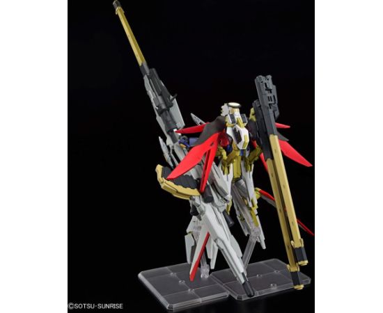 Bandai HGCE 1/144 DESTINY GUNDAM Spec II & ZEUS SILHOUETTE