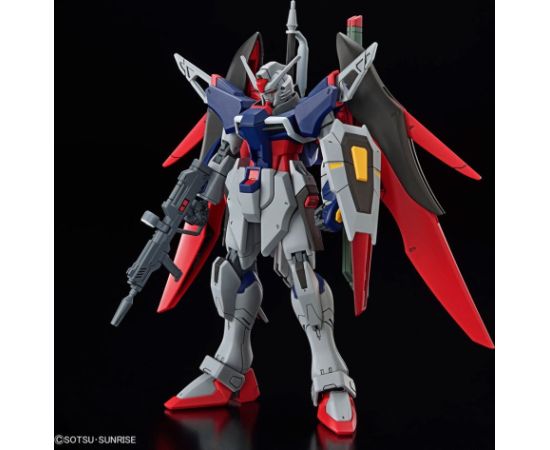 Bandai HGCE 1/144 DESTINY GUNDAM Spec II & ZEUS SILHOUETTE
