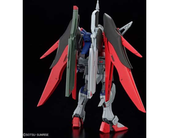 Bandai HGCE 1/144 DESTINY GUNDAM Spec II & ZEUS SILHOUETTE
