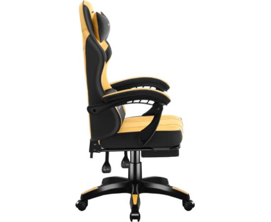 Huzaro Fotel gamingowy Force 3.7 Yellow Игровые стулья