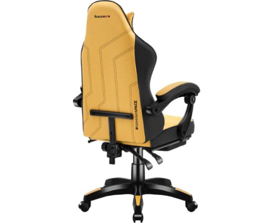 Huzaro Fotel gamingowy Force 3.7 Yellow Игровые стулья