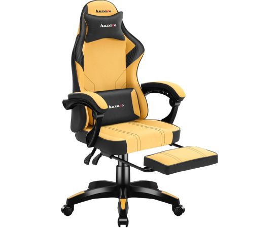 Huzaro Fotel gamingowy Force 3.7 Yellow Игровые стулья