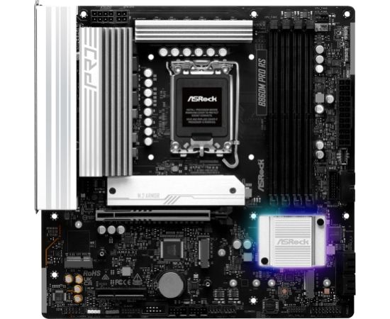 Asrock B860M Pro RS Intel B860 LGA 1851 (Socket V1) micro ATX
