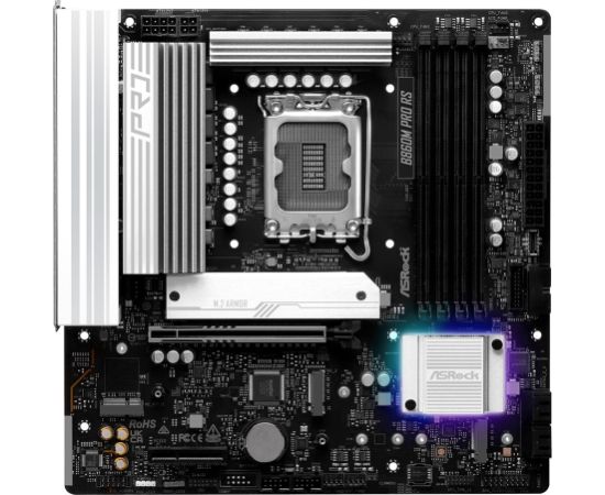Asrock B860M Pro RS Intel B860 LGA 1851 (Socket V1) micro ATX