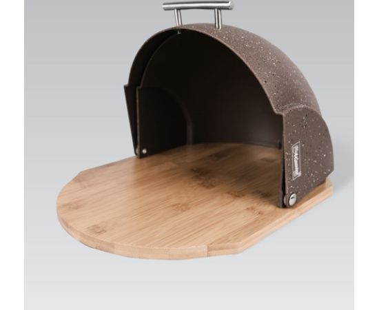 MAESTRO MR-1678-BR-BROWN brown bread bag